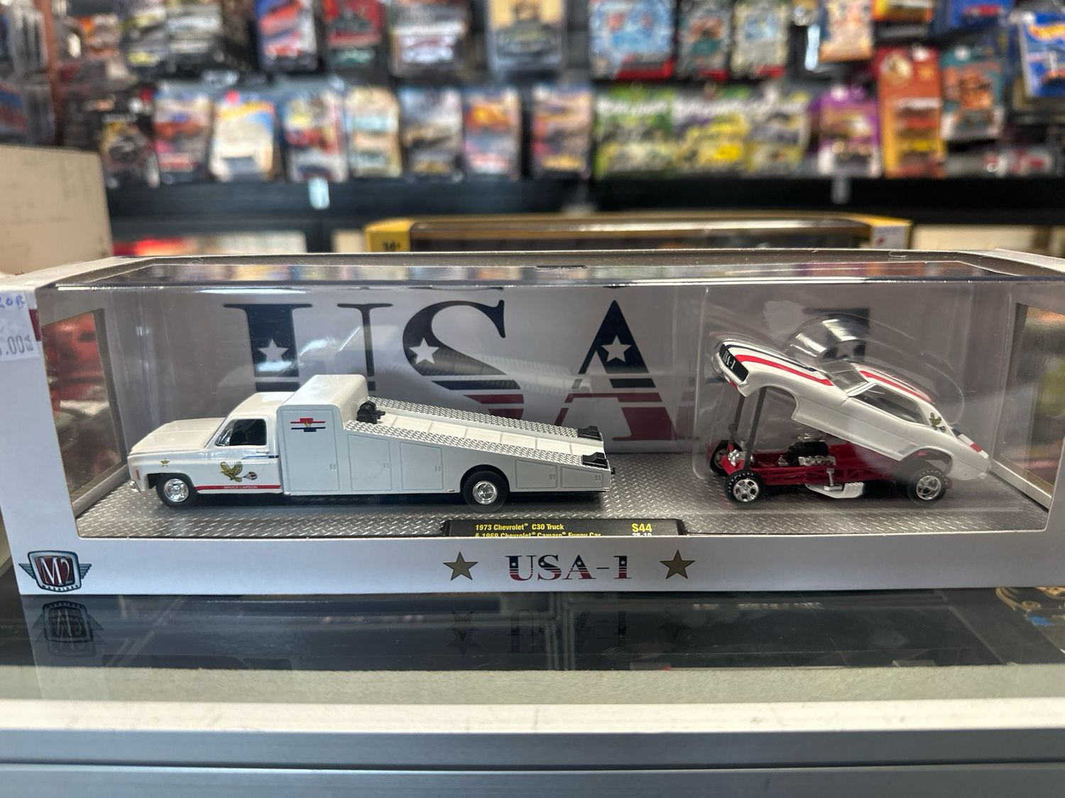 Usa 1 1973 Chevy C30 Error