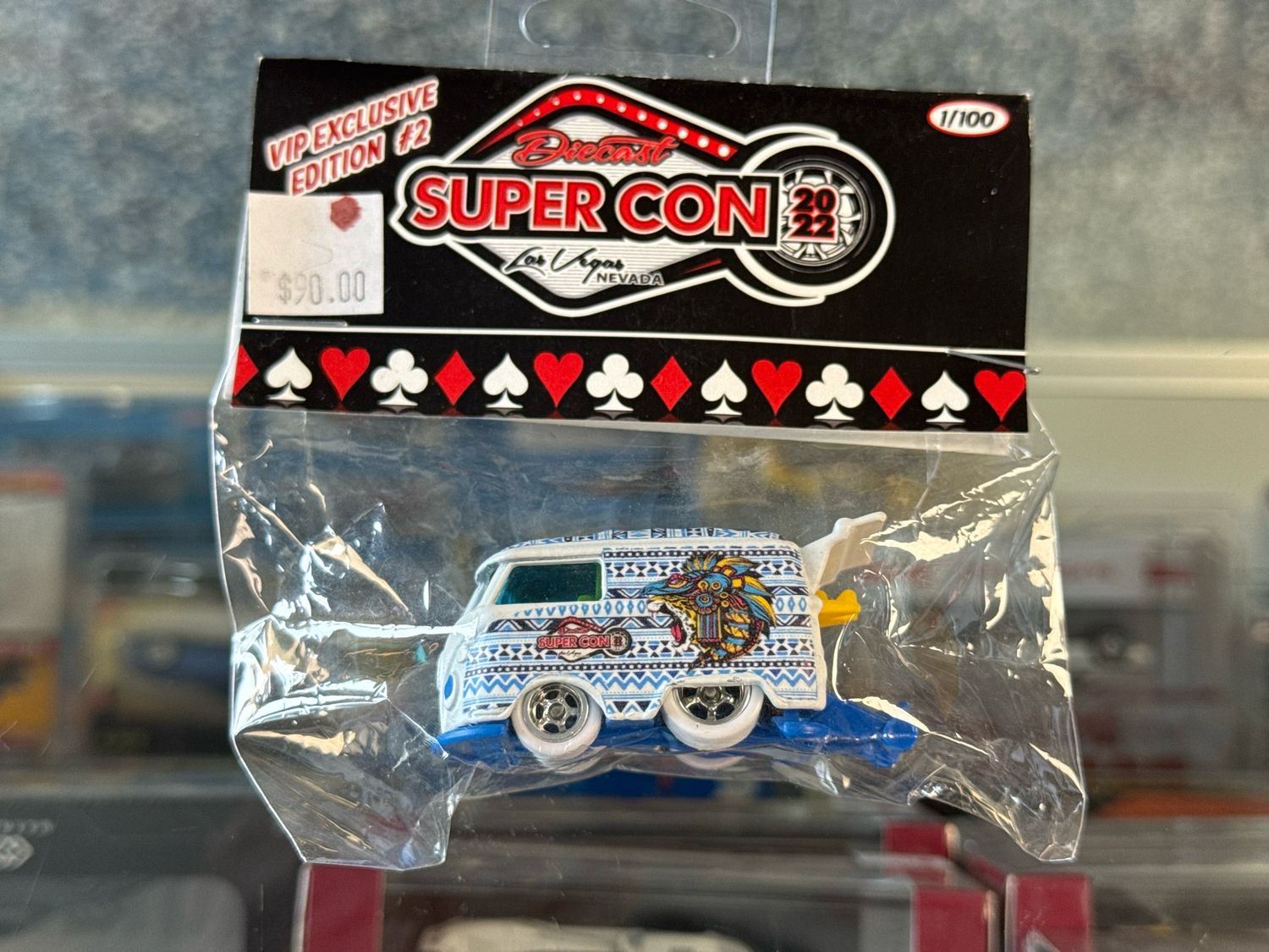 VW Kombi WHITE HOC CONVENTION BAG