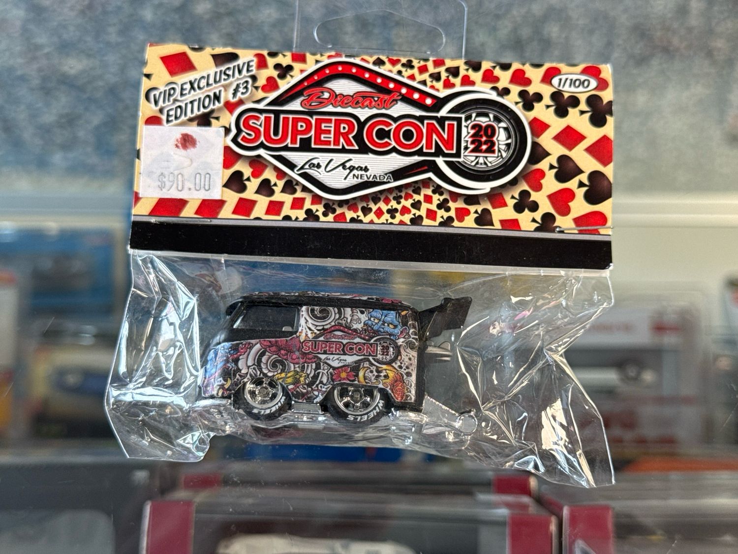 VW Kombi BLACK HOC CONVENTION BAG