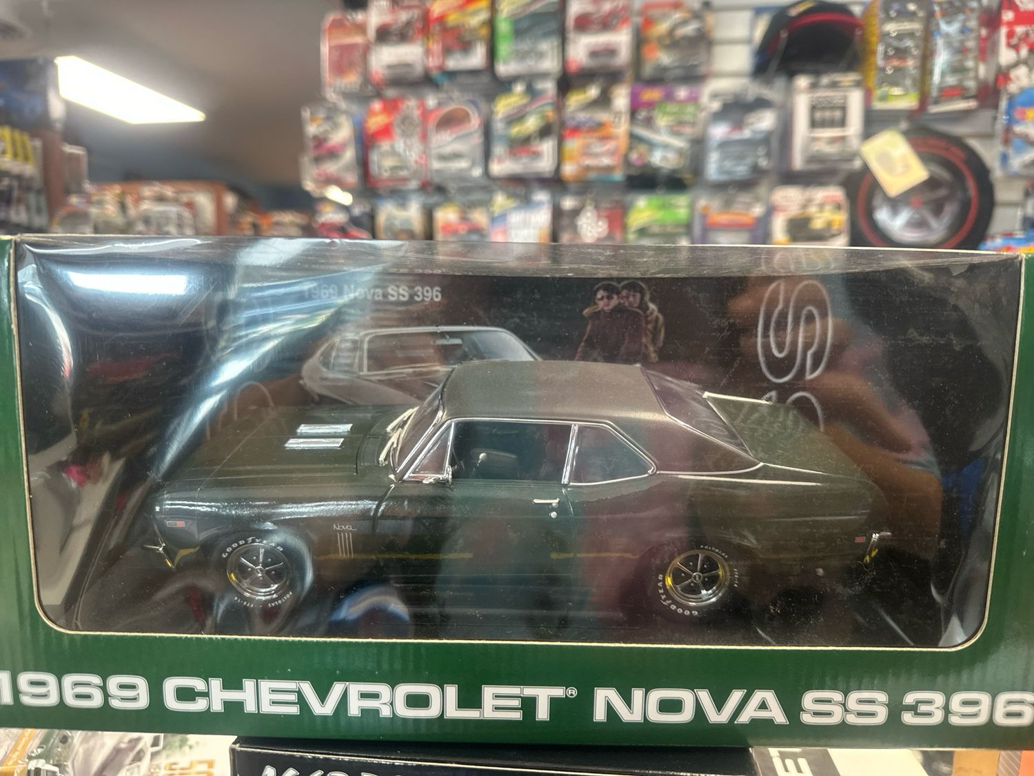 Peachstate 1969 Chevy Nova SS 396