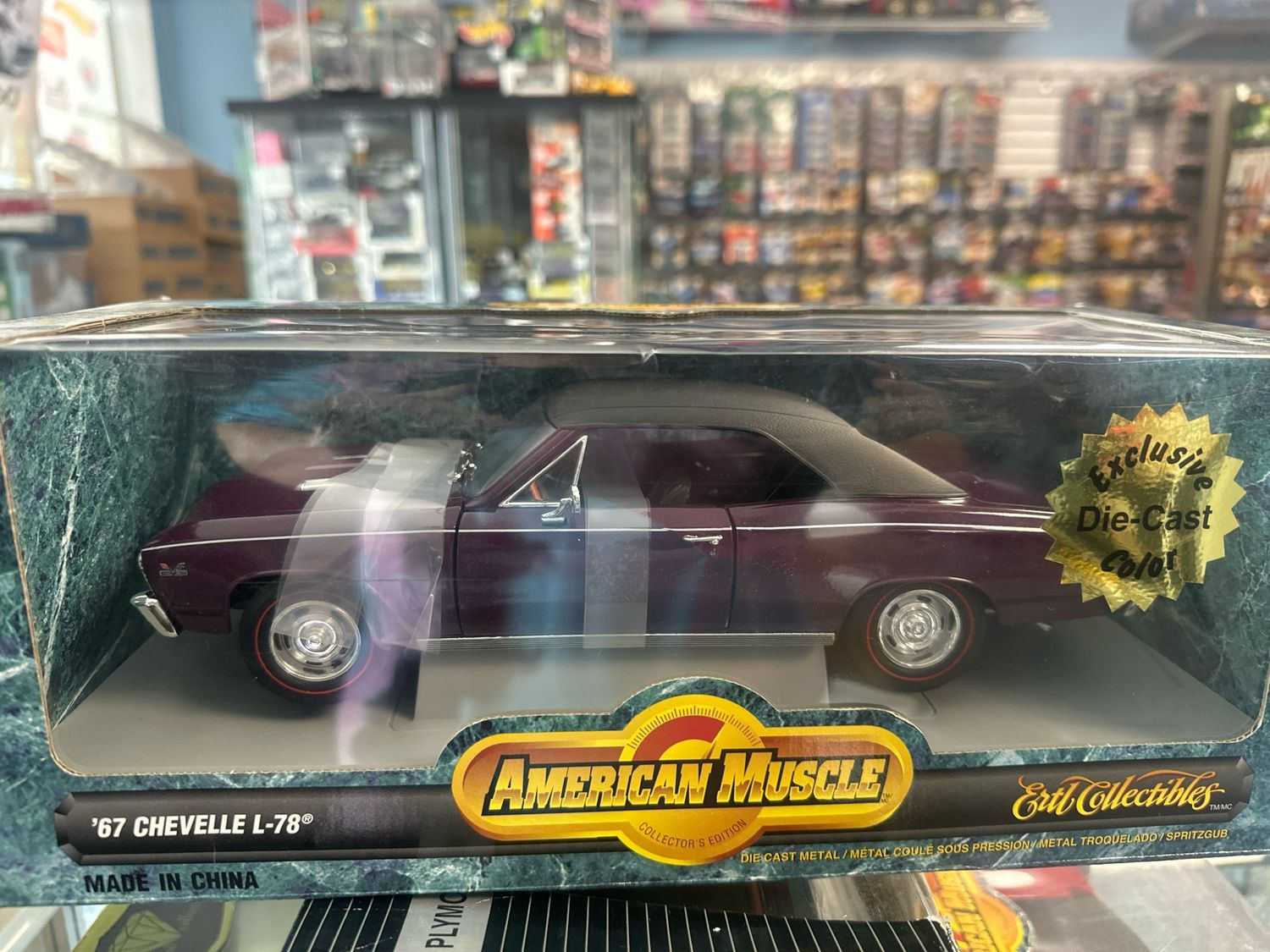67 Chevelle. L-78 Purple
