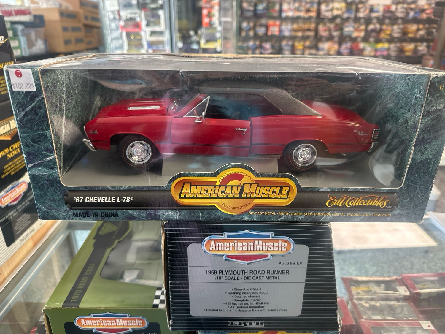 67 Chevelle L-78 Red