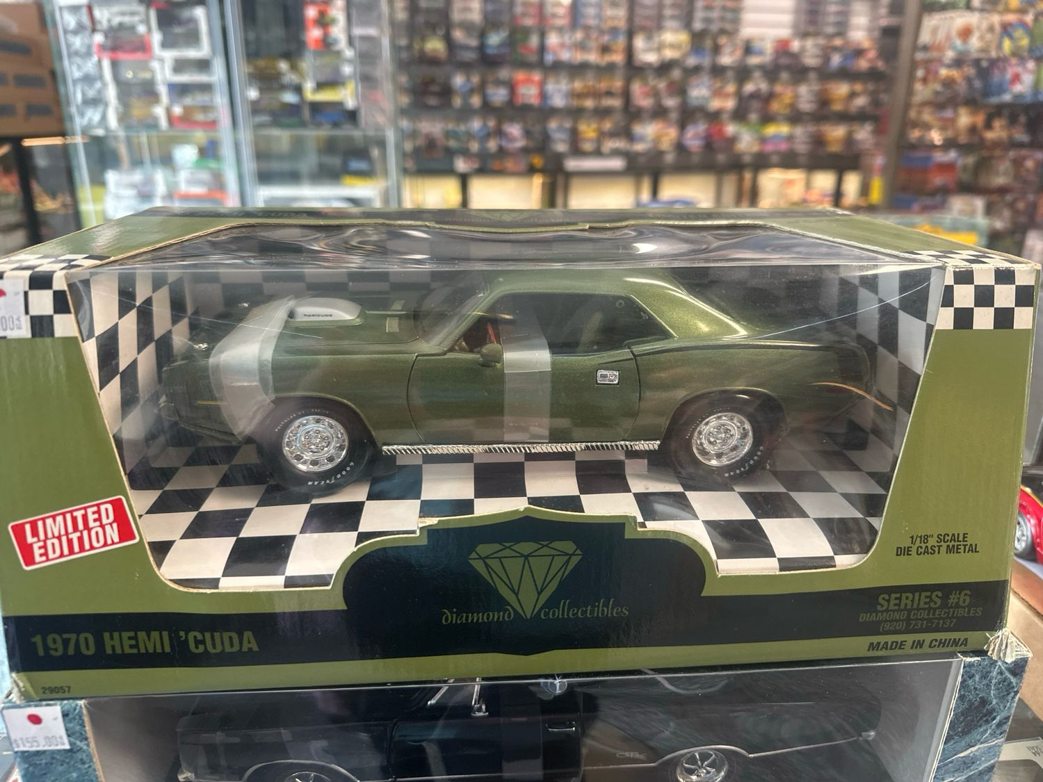 1970 Hemi Cuda