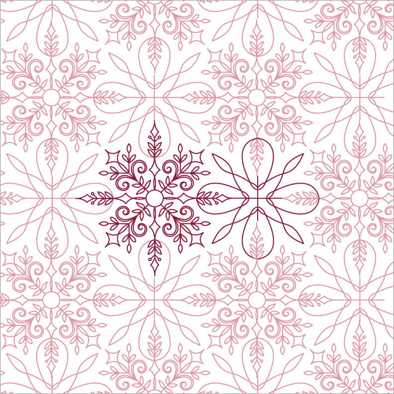 Snowflake Frill