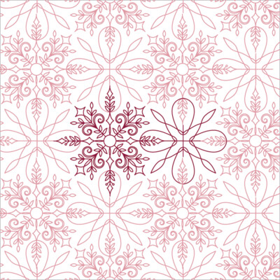 Snowflake Frill