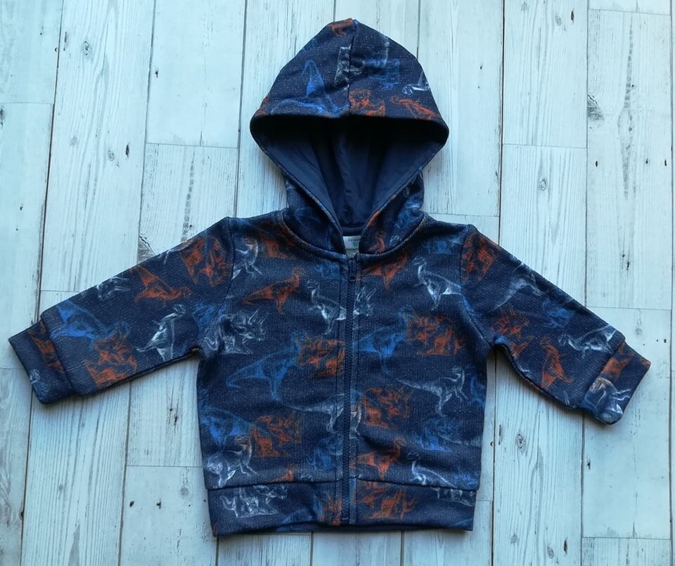 Boys zip up hoodie 