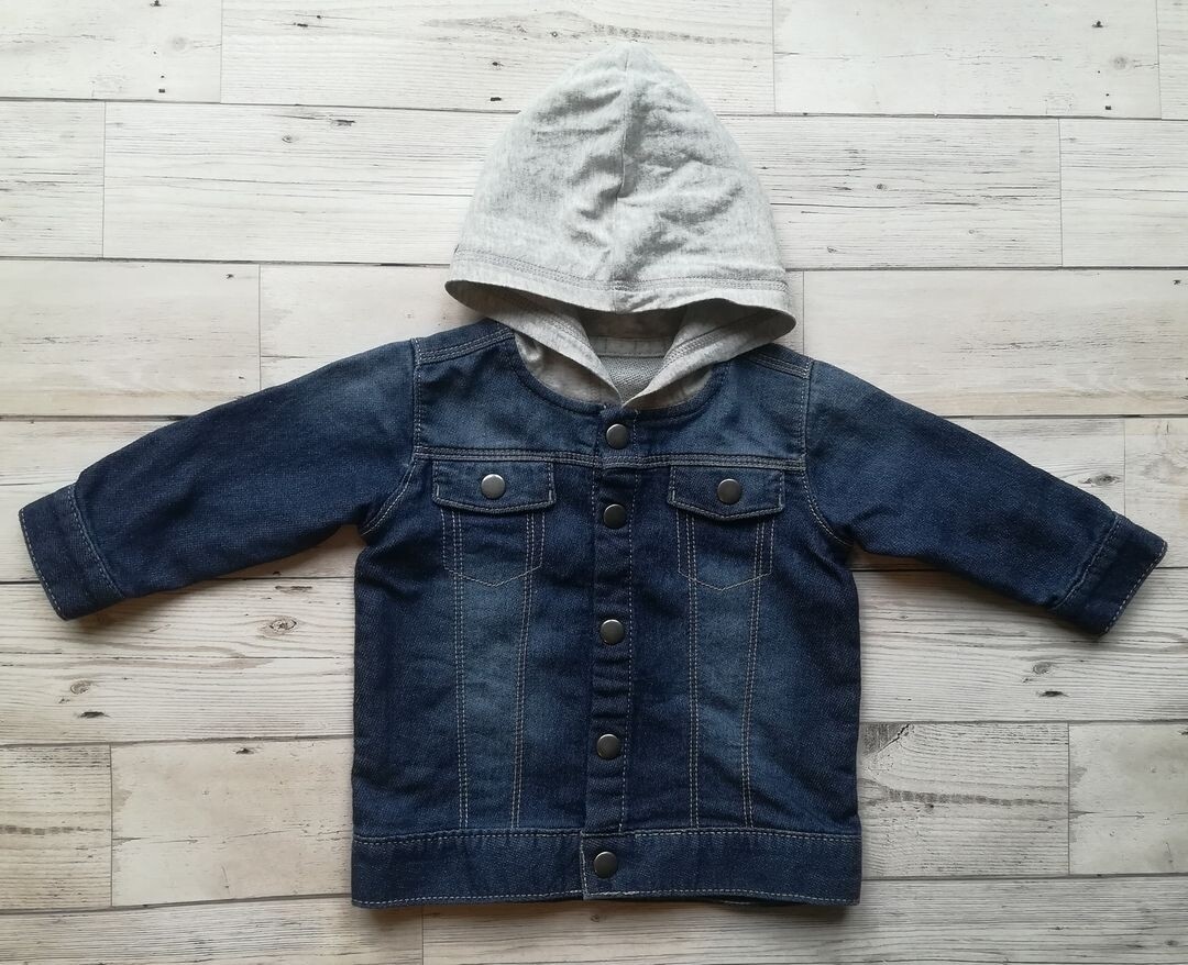 Boys soft denim jacket