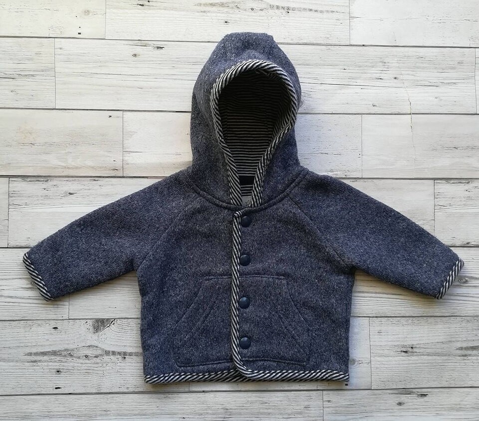 Boys soft jacket from NEXT 