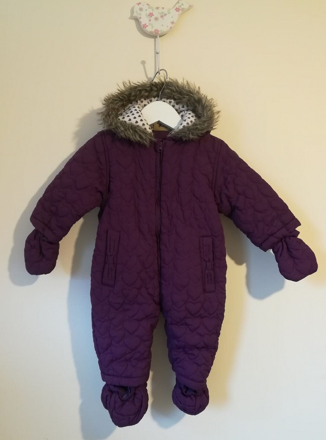 Girls snowsuit