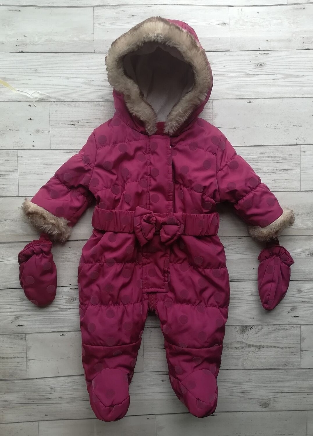 Girls snowsuit
