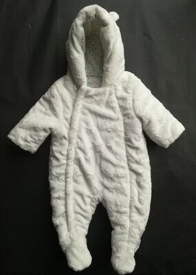 White pramsuit (mini club) 