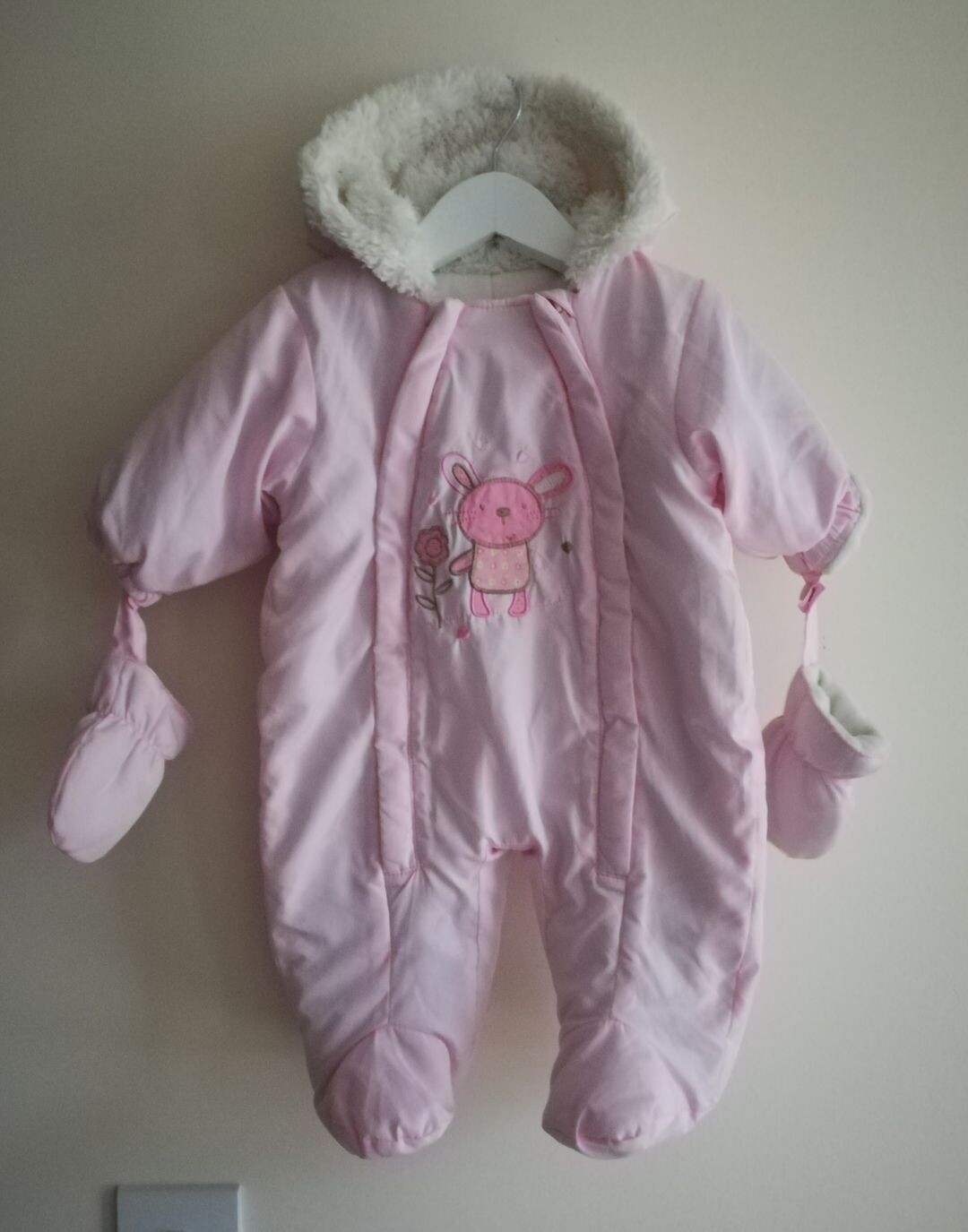 Girls snowsuit