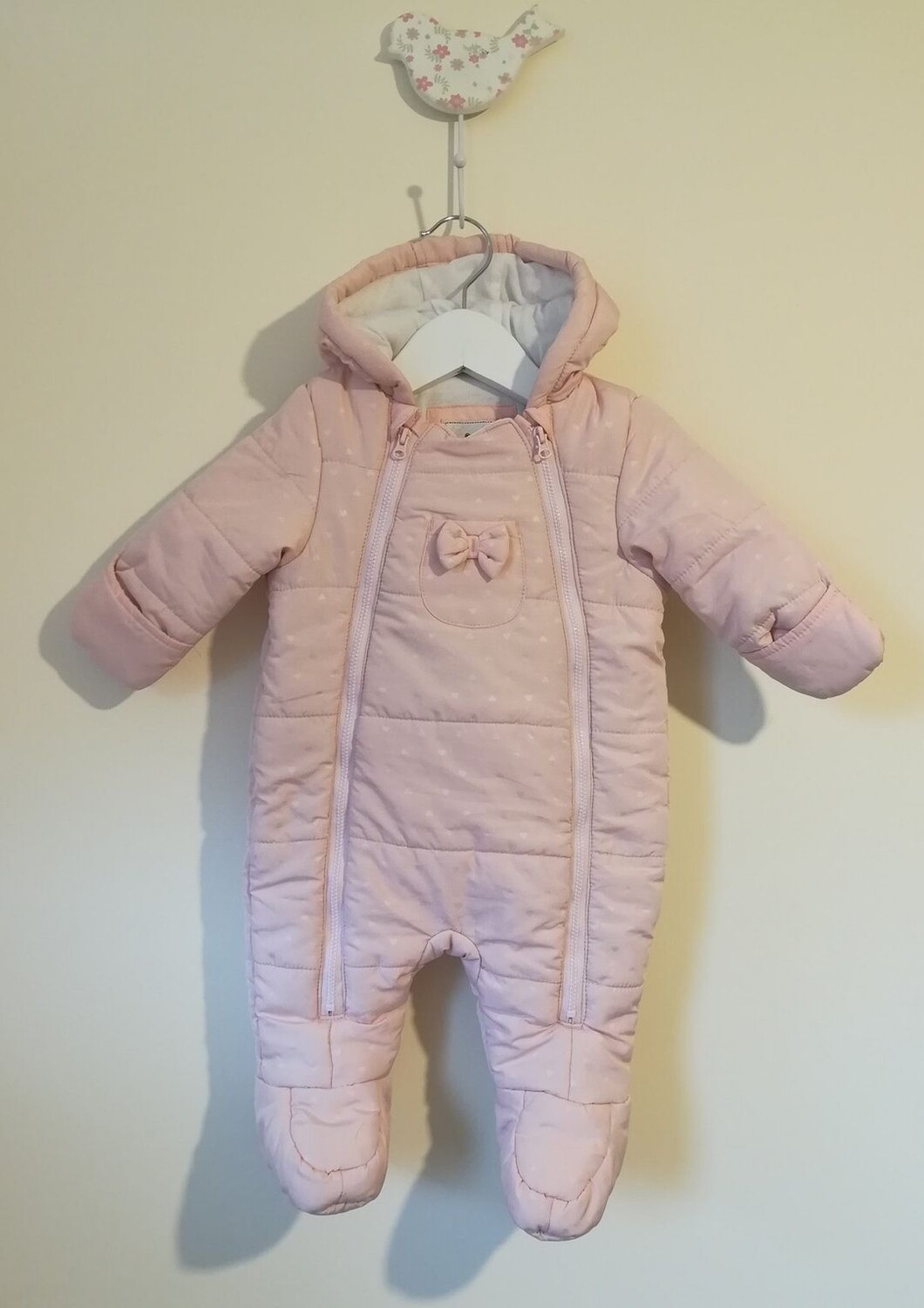 Girls snowsuit