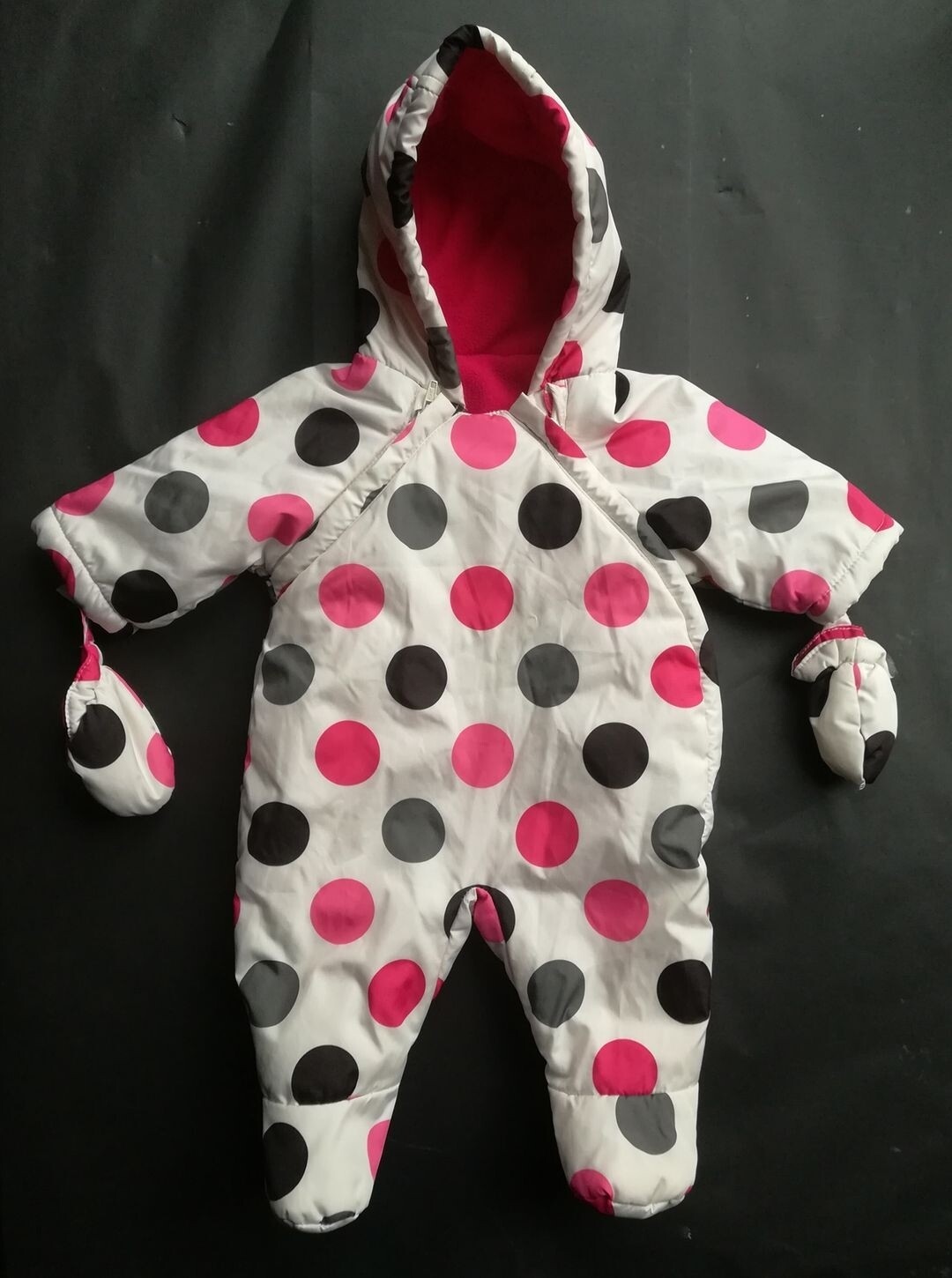 Girls snowsuit
