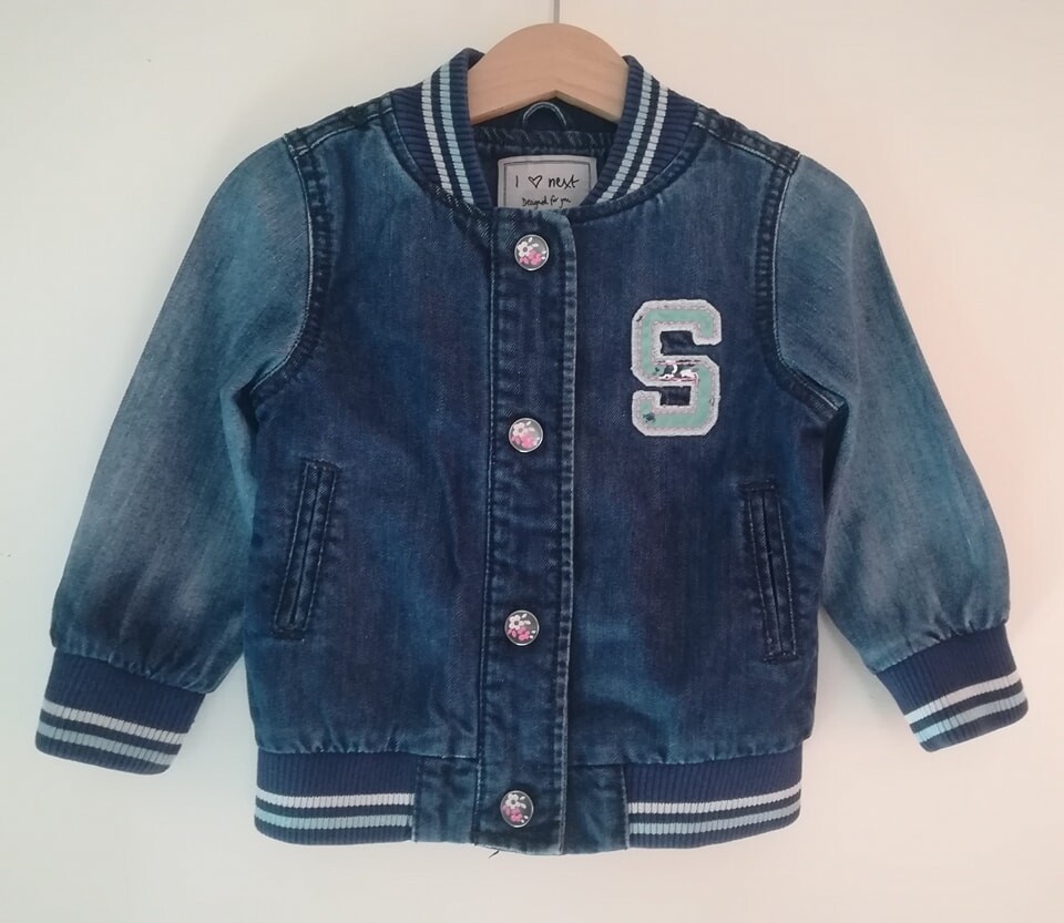 Girls denim jacket from NEXT