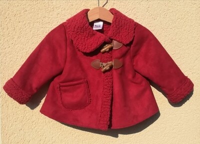 Girls coat from Zara