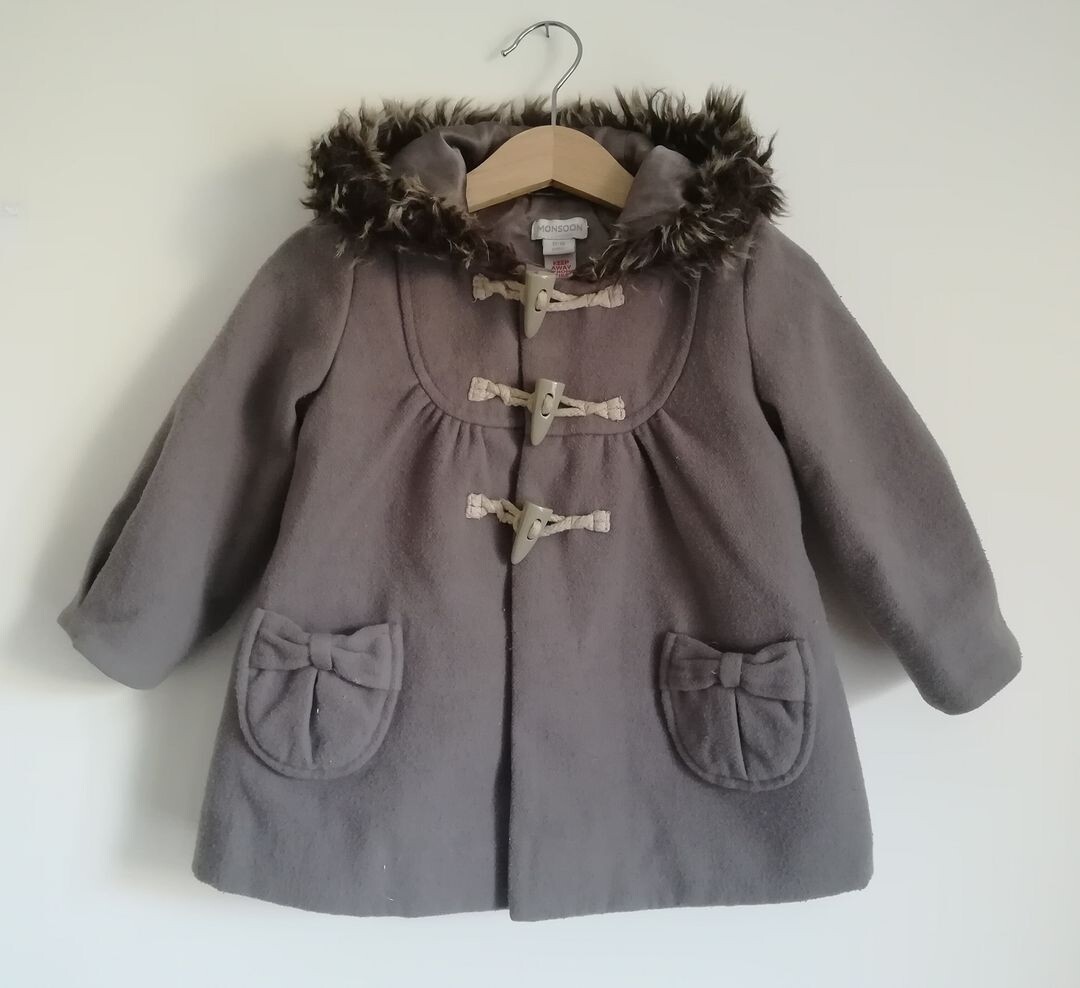 Girls coat from Monsoon