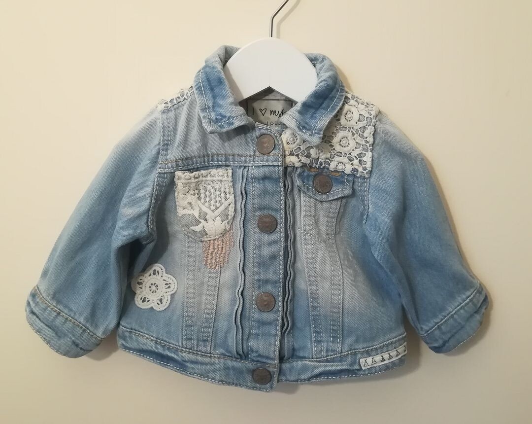 Girls denim jacket from NEXT 