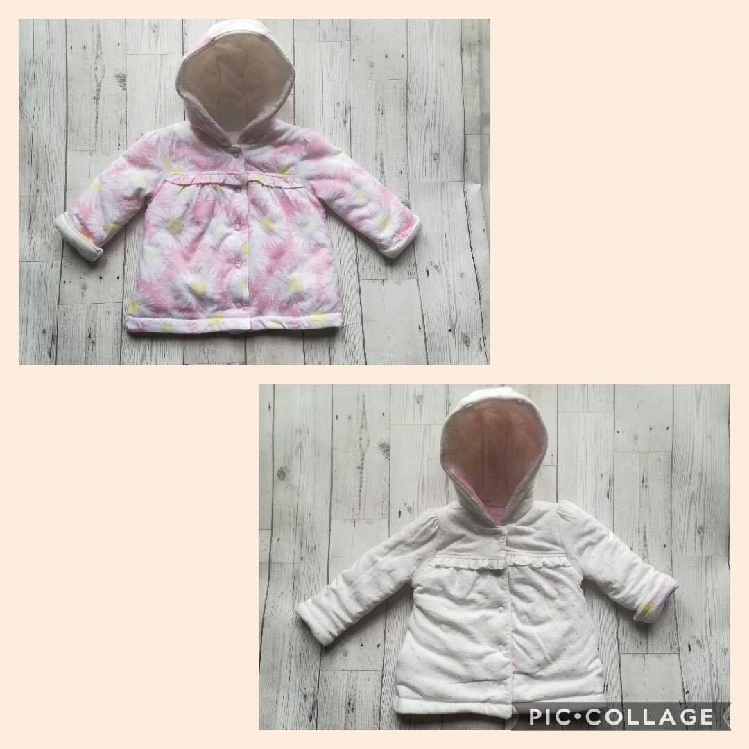 Girls reversible coat 