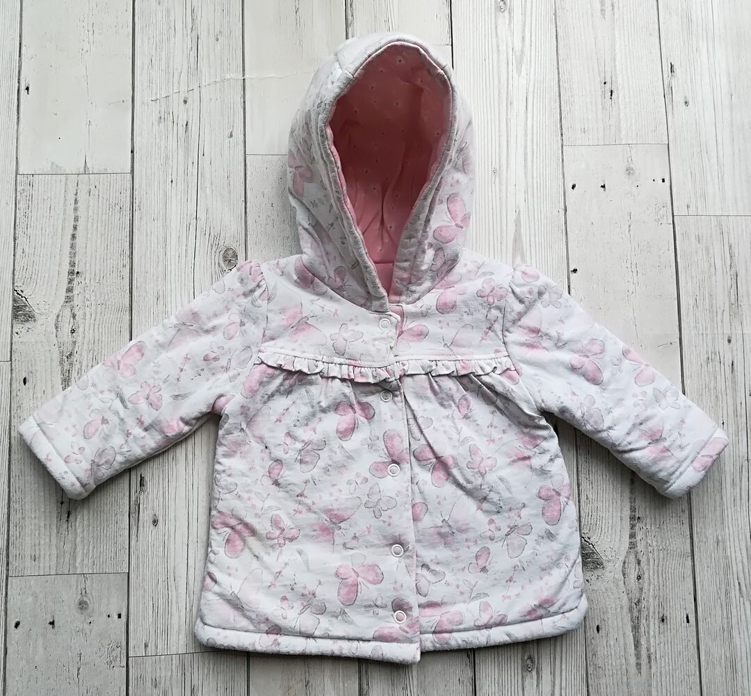 Girls reversible coat