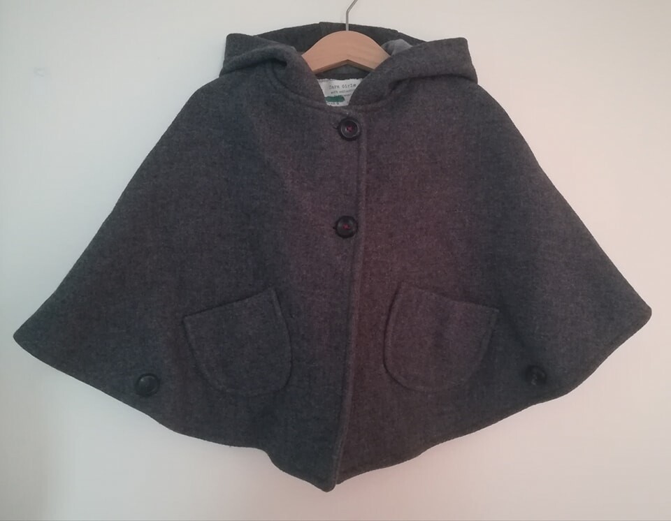 Girls cape coat from Zara