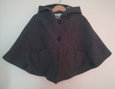 Girls cape coat from Zara