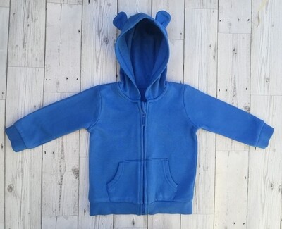 Boys zip up hoodie