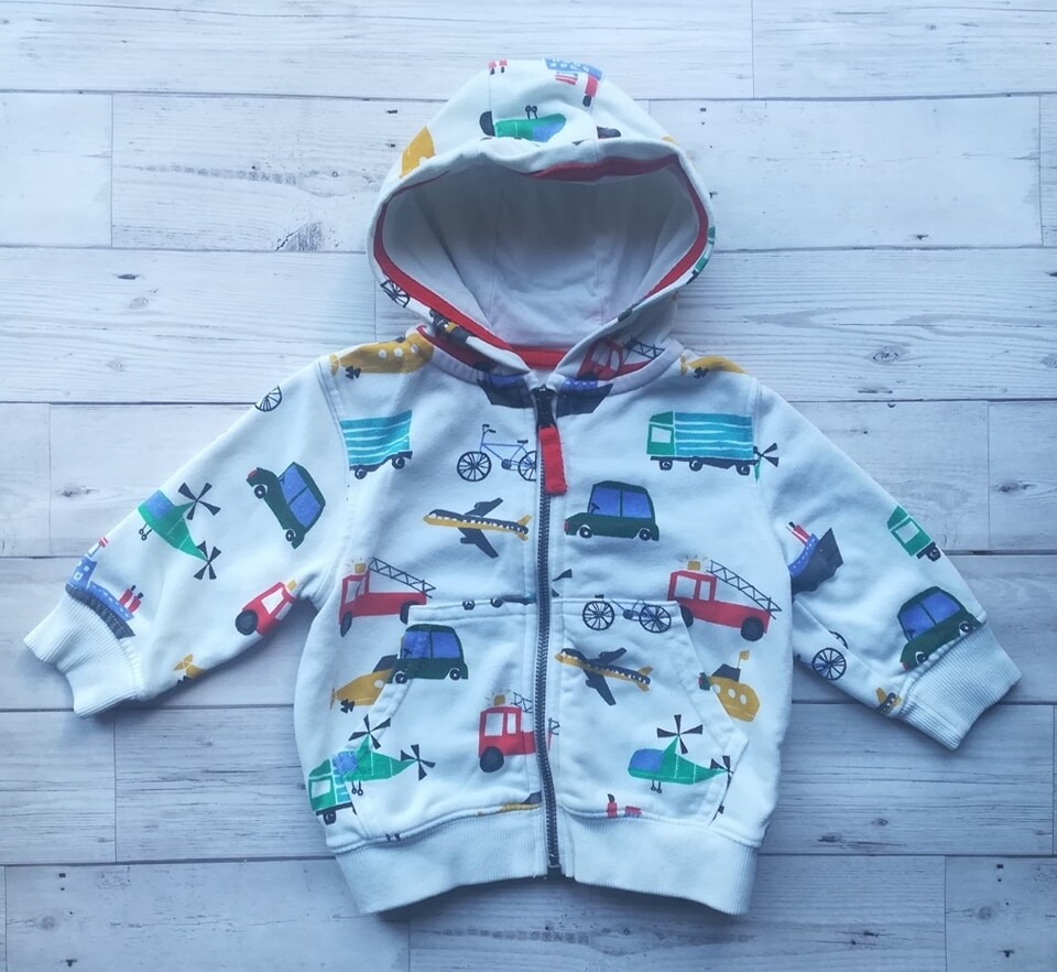 Boys zip up hoodie from NEXT 