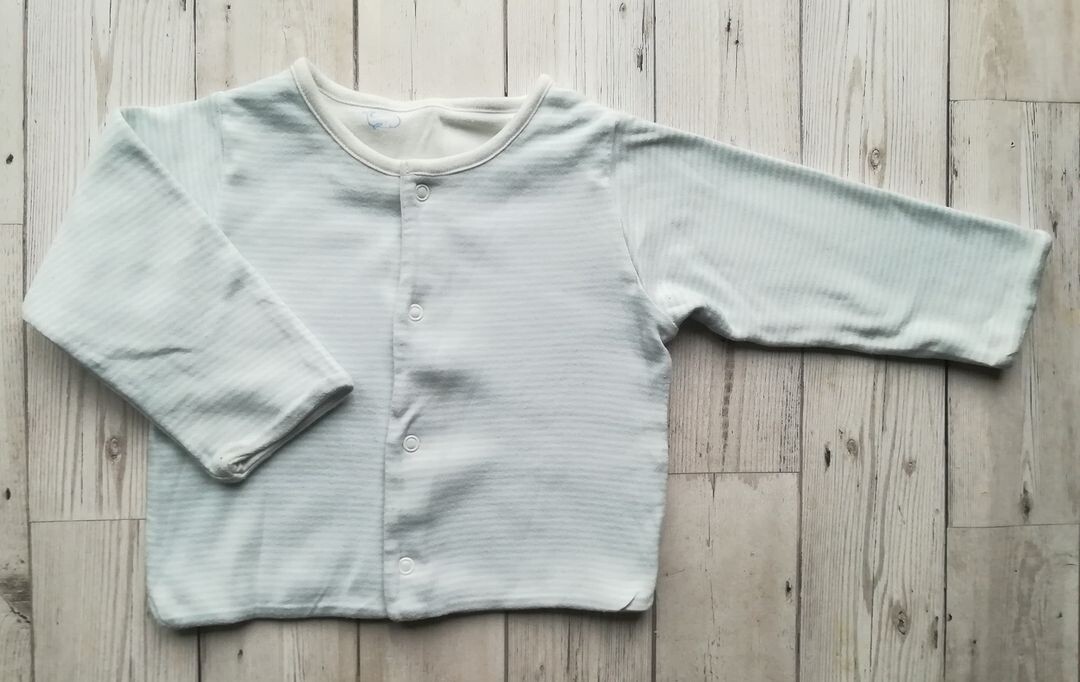 Boys reversible material jacket
