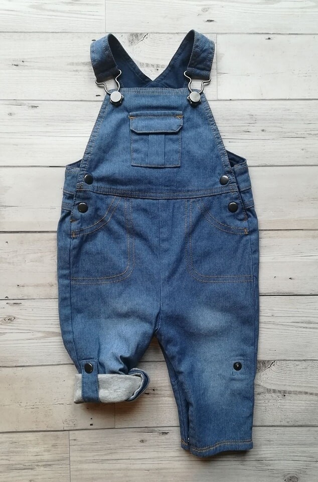 Boys dungerees from Mothercare