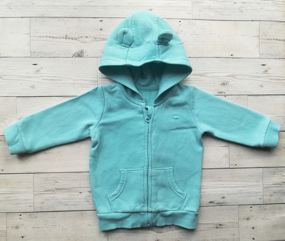 Boys zip up hoodie