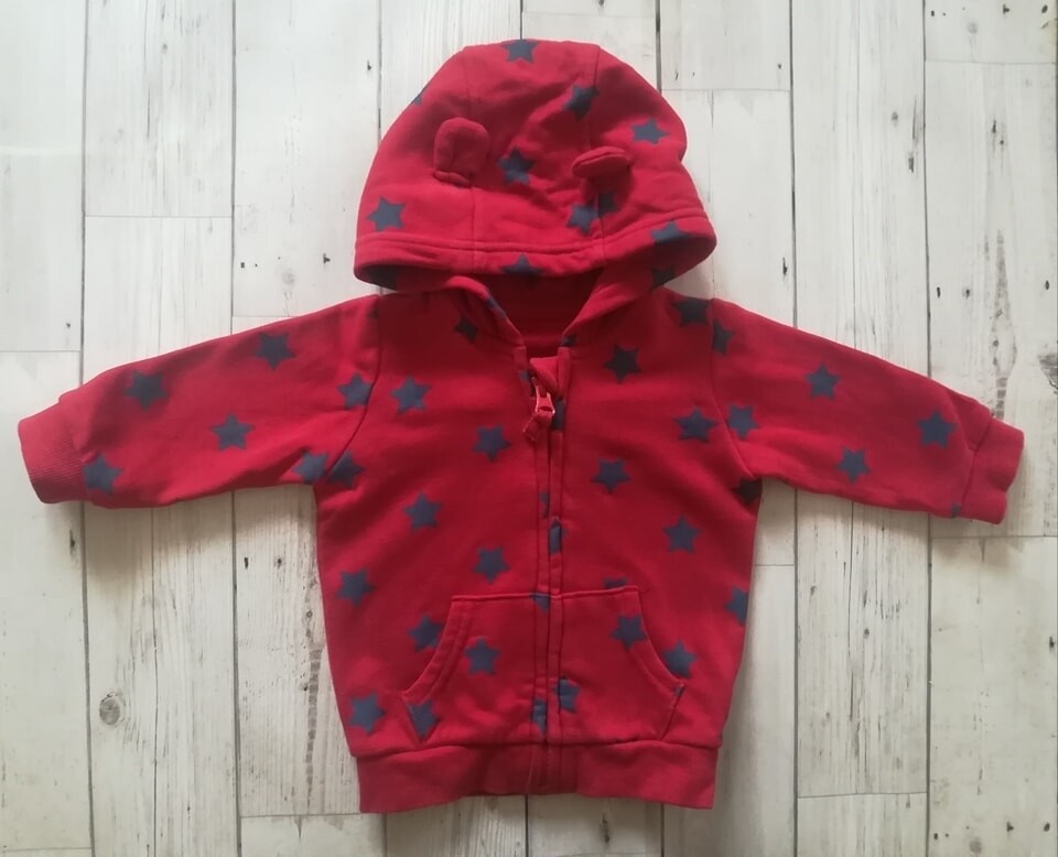 Boys zip up hoodie