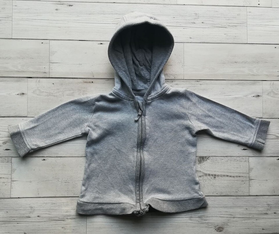 Boys zip up hoodie