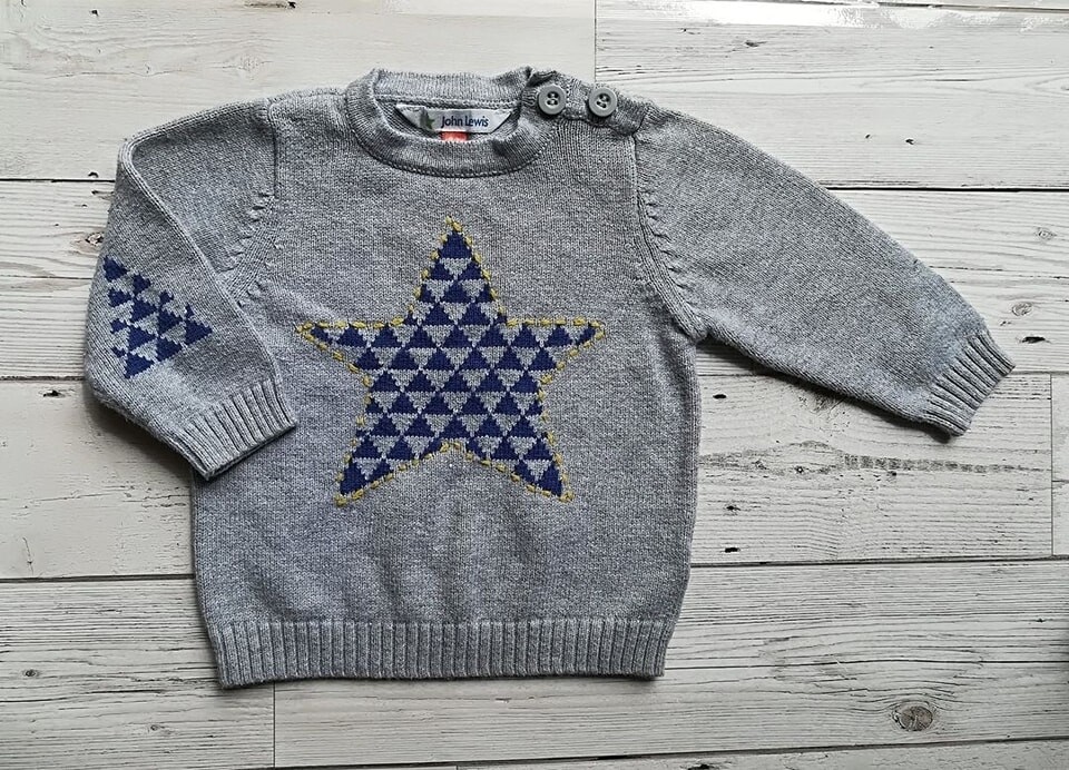 Boys jumper from John Lewis