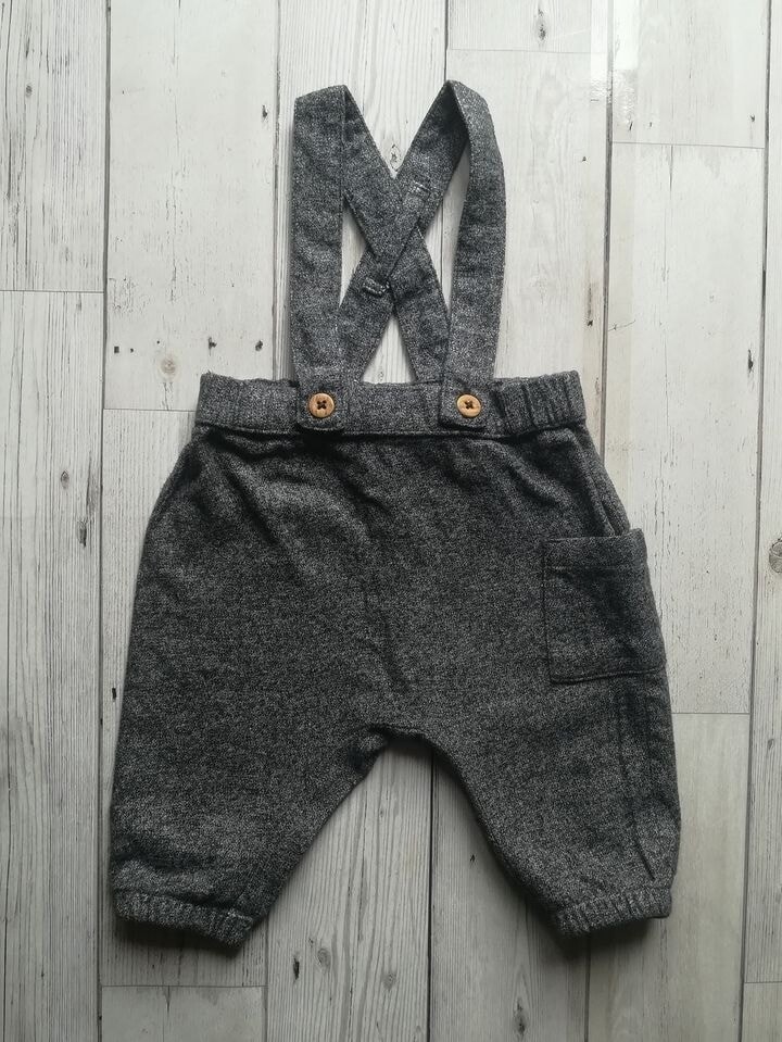 Boys trousers with braces from H&amp;M