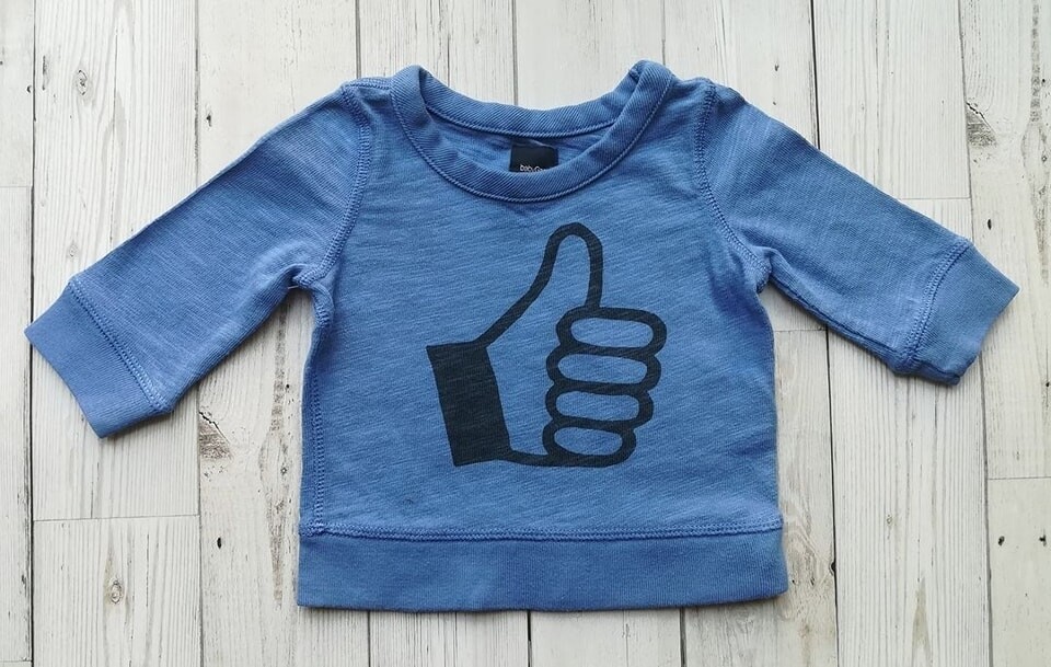 Boys jumper from GAP
