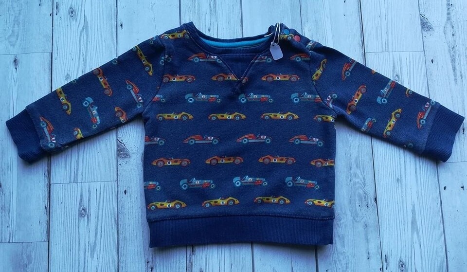 Boys jumper (mini club) 