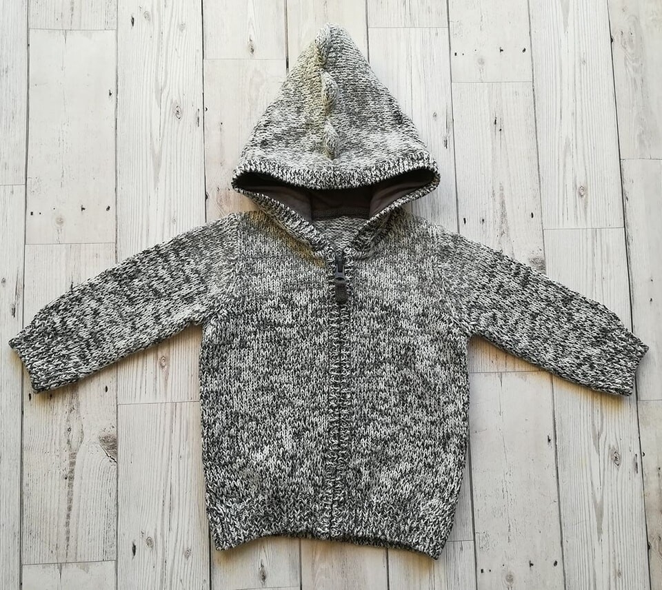 Boys zip up hoodie