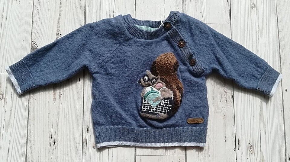 Boys jumper from M&amp;S (autograph)