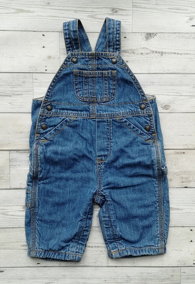 Boys dungerees from GAP