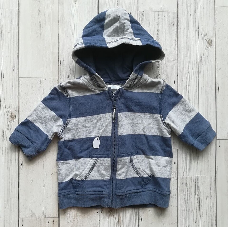 Boys zip up hoodie