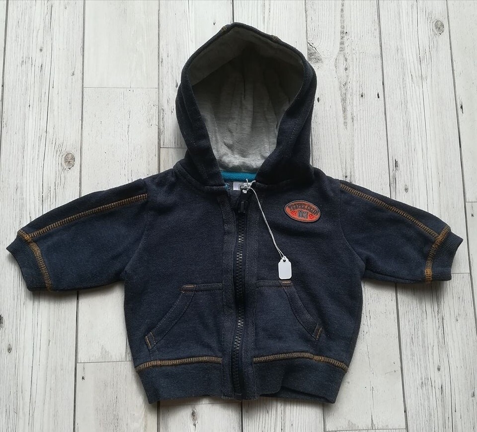 Boys zip up hoodie
