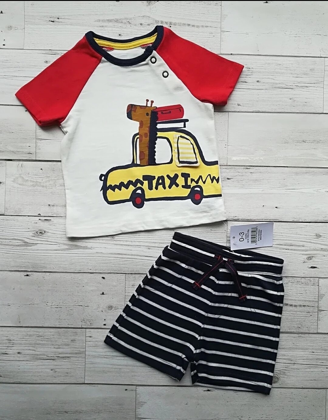 Boys 2 piece set (NEW)