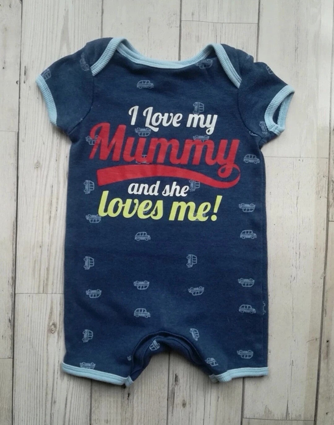 Boys romper