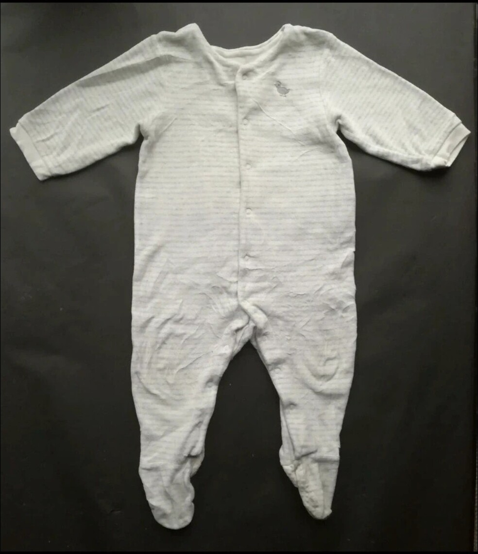 White &amp; Grey all-in-one from M&amp;S 