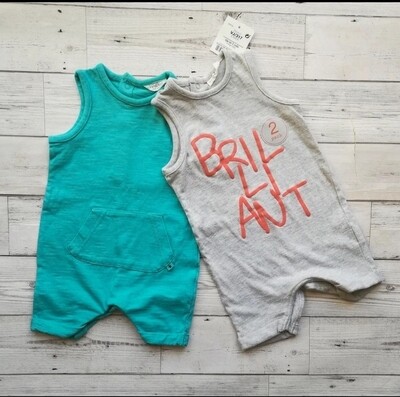 Boys 2x rompers from NEXT (NEW)