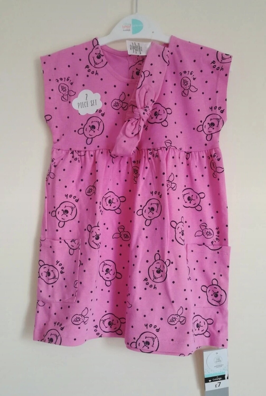 Girls dress &amp; headband (NEW)
