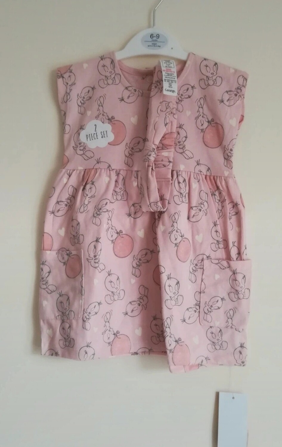 Girls dress &amp; headband (NEW)