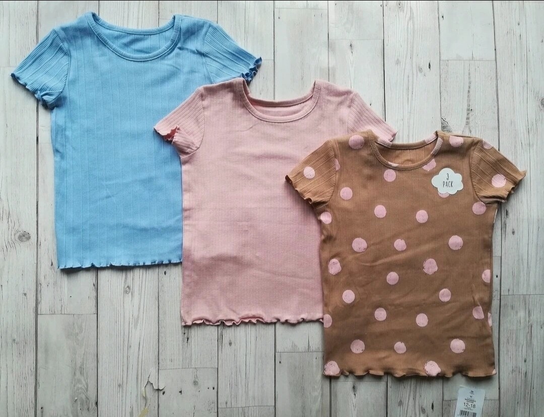 Girls set of 3 tops (NEW)