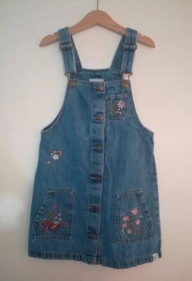 Girls pinafore (Mantaray) 